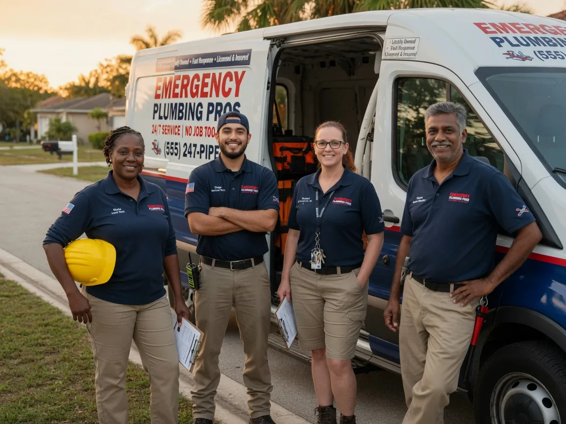 Emergency Plumber company in Rochester Mills, PA